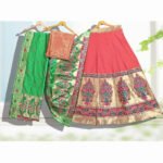 LEHENGA002 Latest Designer Jacquard Lehenga Collection