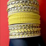 Designer Metal Bangles (2.4 Size)