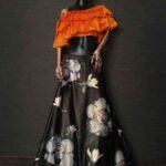 1183 Crop Top Lehenga Choli Collection