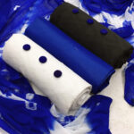 Blue 2 Top Dress Material