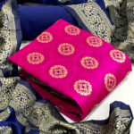 Rani Silk Banarasi Suit