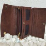 556 Light Pink Stylish Women Clutch