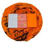 Salmon And White 2 Tops Dress Collection