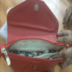 2395 Red Stylish Women Sling Bag