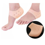 Silicone Gel Heel Pad Socks