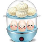 Electric Double Layer Egg Cooker