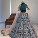 Allports Bridal Wear Embroidered Lehenga Choli