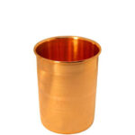 One Emboss Copper Glass