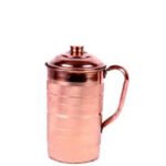 One Emboss Copper Jug