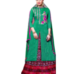 1541Green Designer Ethnic Wear Lehenga Choli