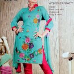 148DeepSkyBlue and DeepPink Salwar Suit