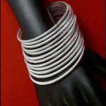 Traditional metal bangels (2.4 Size)