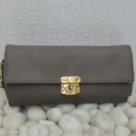 555 Gray Stylish Women Clutch