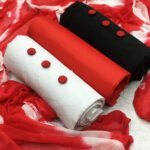 Red 2 Top Dress Material