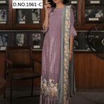 1061C Designer Pakistani Suit