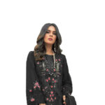 Black Heavy Embroidered Pakistani Suits