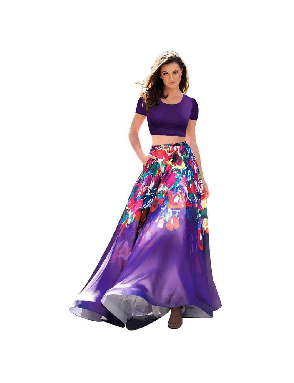 Floral Print Lehenga Choli Collection