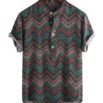 Multicolor Imagic Cotton Shirt For Men