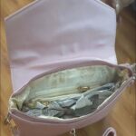 2365 Beige Stylish Women Sling Bag